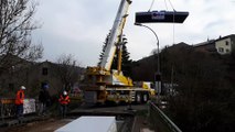 Pont-à-Mousson : réfection du pont de Jaulny