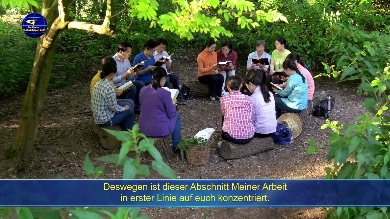 Das Wort Gottes | Die Kundgebungen Gottes an das gesamte Universum Die elfte Kundgebung