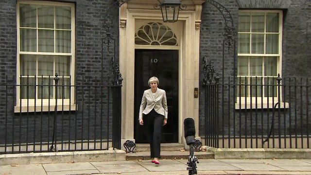Theresa May: Brexit draft agreement 'agreed'