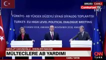 AB temsilcileri ile Çavuşoğlu arasında gergin diyalog