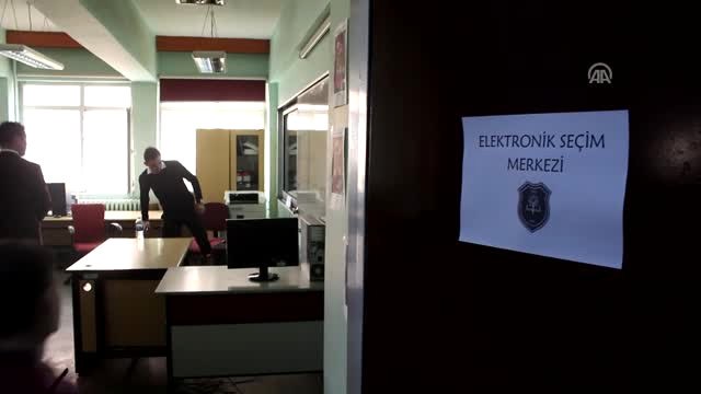 Elektronik Ortamda Okul Meclis Başkanlığı Seçimi