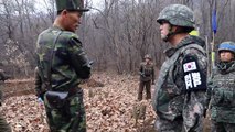 Coreias reconectam estrada na fronteira