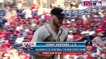 Grand Slam #86  en MLB y LVBP 2018 Parte 01
