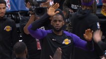 LeBron leads Lakers to win on return to Cleveland