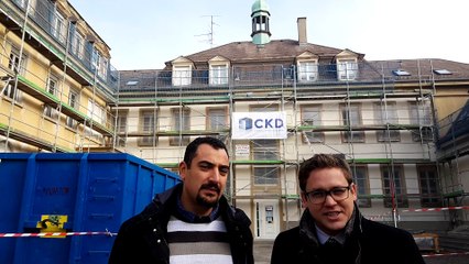 Le conservatoire de Saint-Louis en chantier