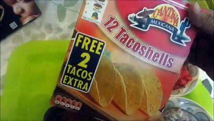 التاكو المكسيكي- Mexican Tacos