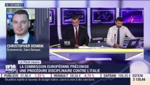 Le point macro: Vers des sanctions contre l'Italie - 22/11