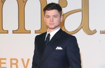 Taron Egerton's overloaded film schedule