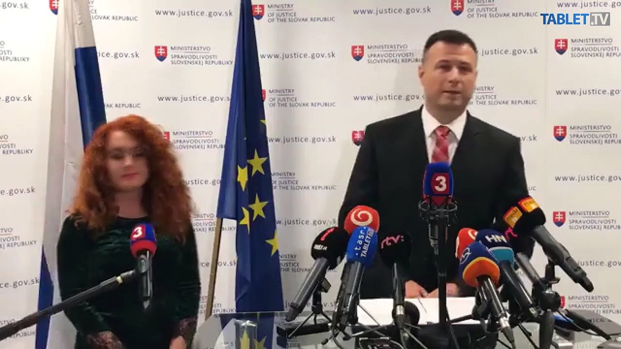 ZÁZNAM: Brífing ministra spravodlivosti SR Gábora Gála