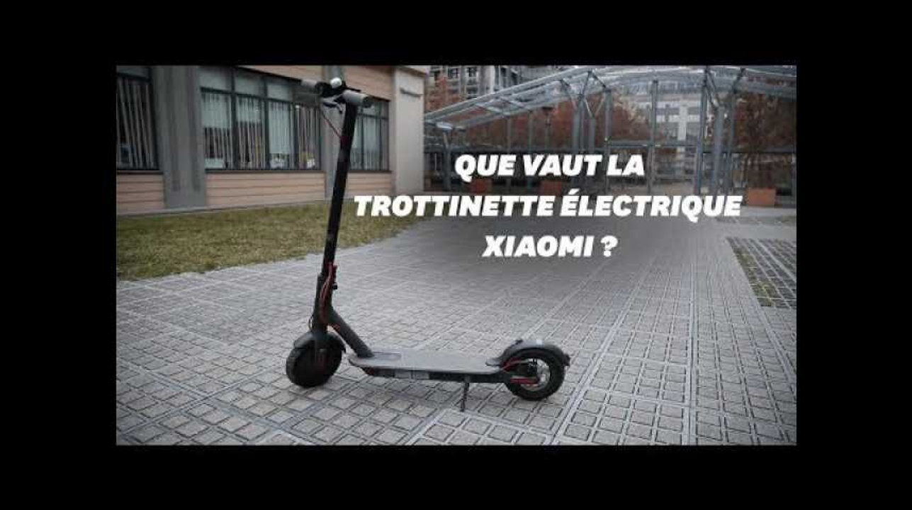 On a testé la trottinette électrique Xiaomi M365