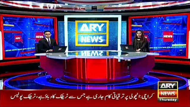 ABAD protesters block Shahrah-e-Faisal against anti-encroachment operation