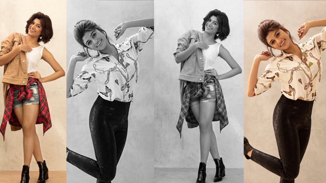 ஓவியா புது வைரல் போட்டோஷூட் | Viral Oviya twitter photoshoot