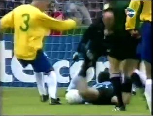 Uruguay 1 - Brasil 0 - Eliminatoria al mundial 2002