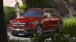 Mercedes-Benz GLE 450 4MATIC Exterior Design in Hyacinth Red