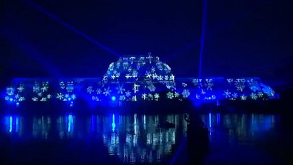 Рождество в Королевских садах Кью Гарденс