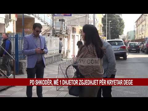 PD SHKODËR, MË 1 DHJETOR ZGJEDHJET PËR KRYETAR DEGE
