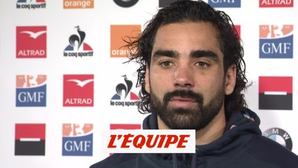 Huget «Sortir de cette tournée avec des certitudes» - Rugby - Bleus