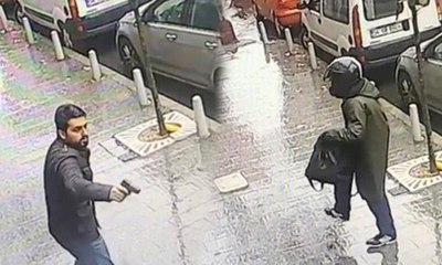 İstanbul’da dehşet anları kamerada