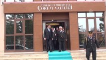 Jandarma Genel Komutanı Orgeneral Çetin, Vali Çiftçi'yi Ziyaret Etti