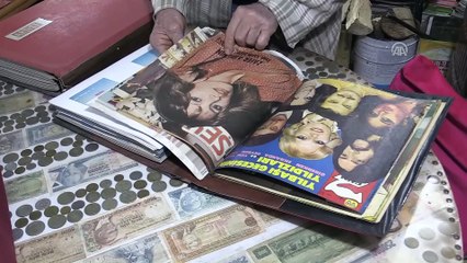 40 yıldır topladığı eski eşyaları evinde sergiliyor - ORDU