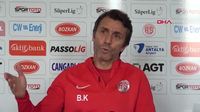 Spor Bülent Korkmaz Son 5 Maçtan Maksimum Puanı Almak İstiyoruz