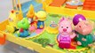 Pororo School Bus Tayo the Little Bus Garage Toy Surprise English Learn Colors Numbers