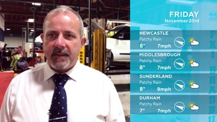 WEATHER: November 23rd 2018