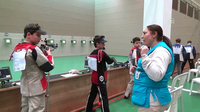 Atıcılık: Havalı Silahlar Türkiye Şampiyonası - MERSİN