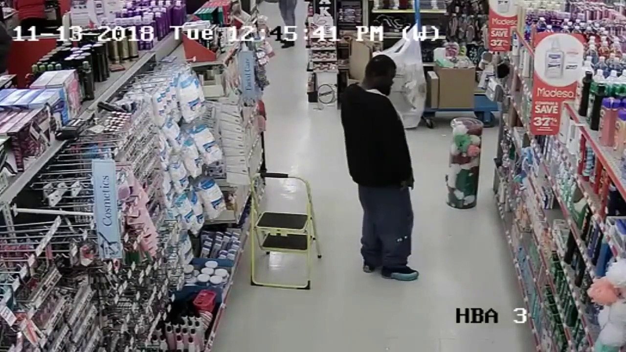 Un homme vole des dizaines de bouteilles de… bain moussant !?!