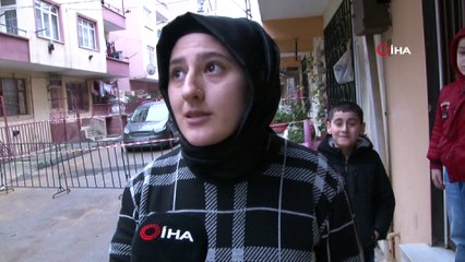 Tuzla'da inşaat halindeki binanın 2 katı çöktü