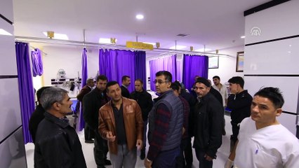 Darende'deki kazada hayatını kaybeden 6 kişinin cenazesi yakınlarına teslim edildi (2) - MALATYA