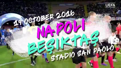 #UCL Fixture Flashback- Napoli 2-3 Beşiktaş