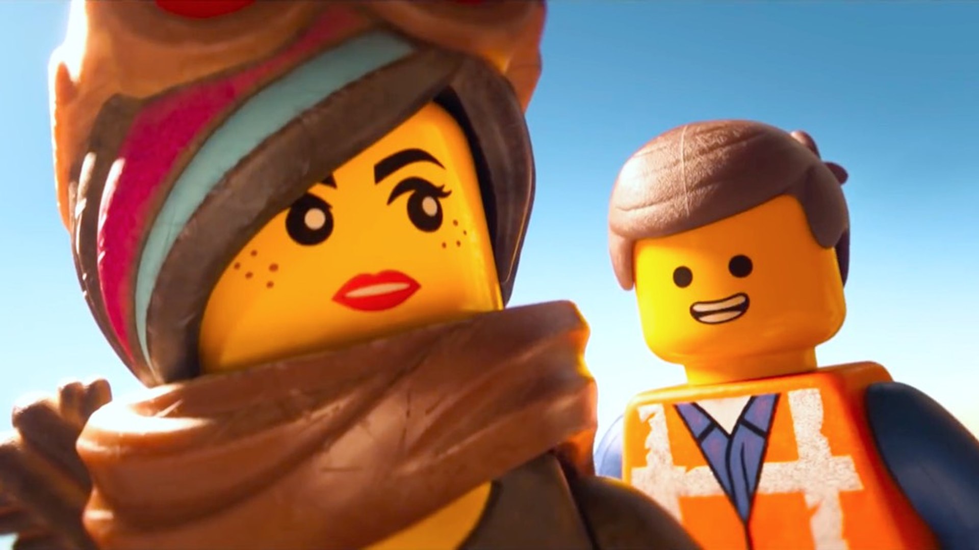Official Trailer The Lego Movie Dailymotion Spinjitzu Ninjago