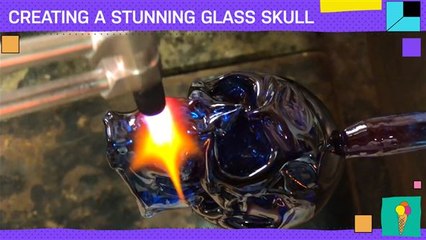 Creating a Stunning Glass Skull