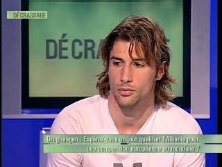 3 Questions pour Lorik Cana dans Decrassage 22/01/2007