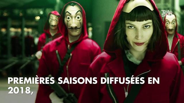 Une première ! La série espagnole La Casa de Papel récompensée aux International Emmy Awards 2018
