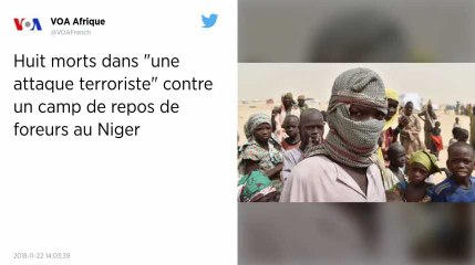 Niger. Sept salariés de la société de forage Foraco meurent dans une attaque terroriste.