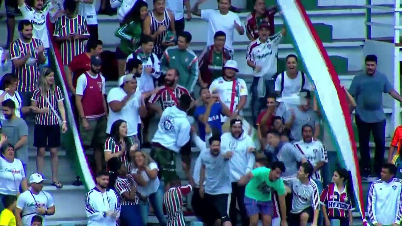 [GOLS] Fluminense 2 (4) x (1) 2 Palmeiras -  Semifinal Copa do Brasil SUB-17 2018
