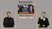Bruno Le Maire, invité du 8h30 Fauvelle-Dély sur franceinfo,  doublé en LfPC