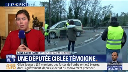 Gilets Jaunes: une députée dont la permanence a été ciblée témoigne "C'est une ligne rouge qui a été franchie"