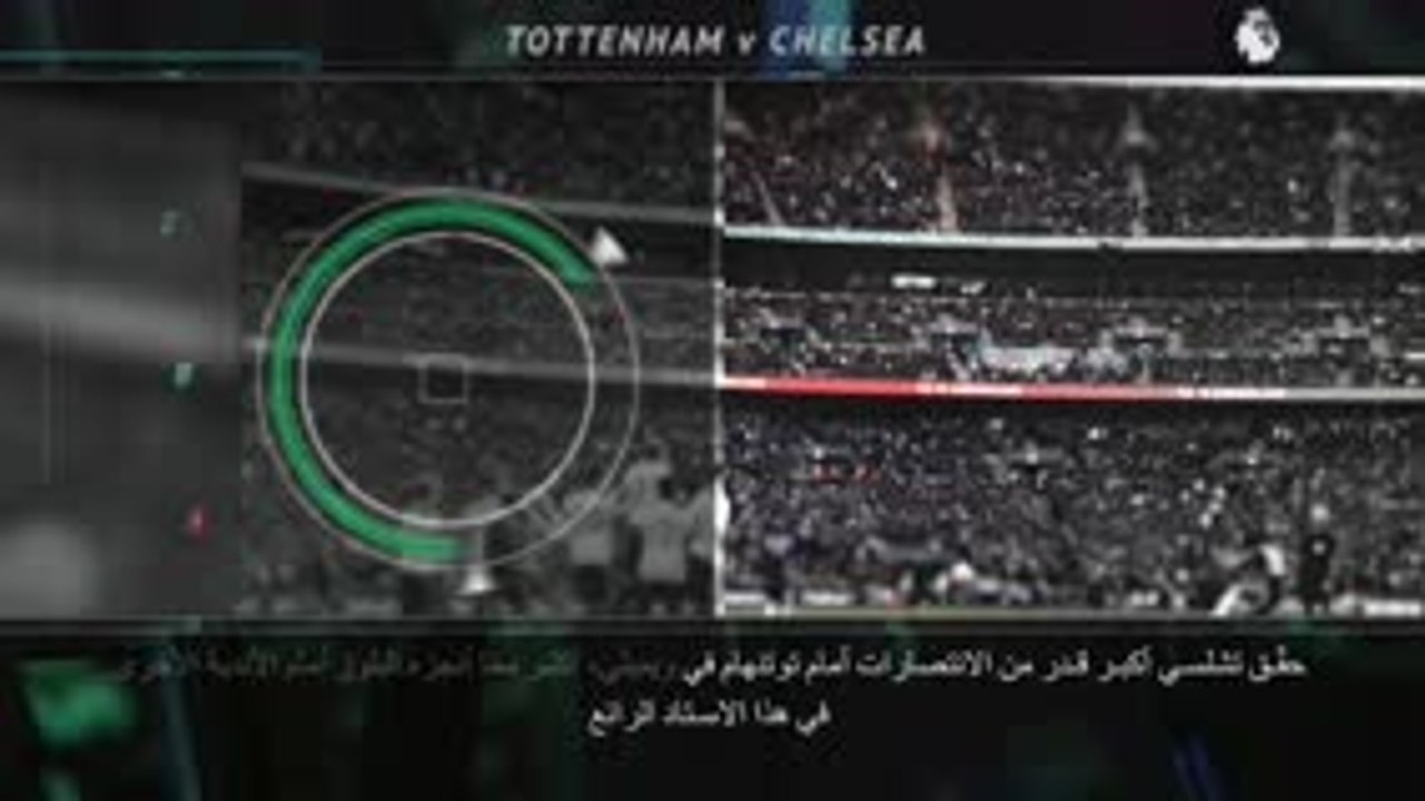 كرة قدم: الدوري الإنكليزي: موقعة كروية ساخنة .. توتنهام × تشلسي