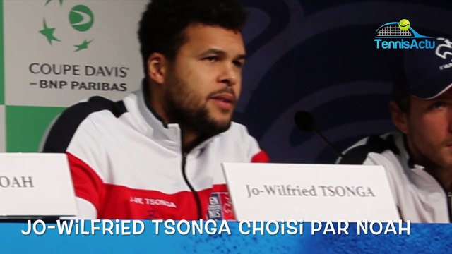 Coupe Davis 2018 - France-Croatie - Jo-Wilfried Tsonga : J'ai le sentiment d'avoir ma place, je suis prêt