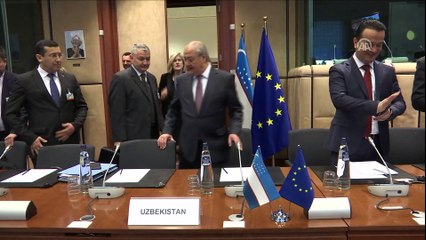 AB-Özbekistan İş birliği Konseyi - BRÜKSEL