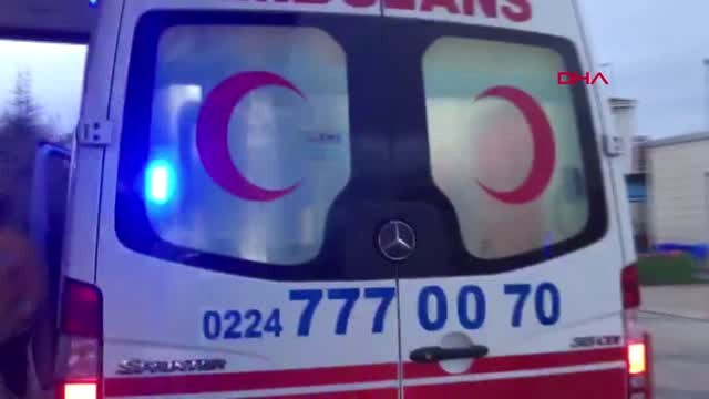 Bursa Kaza Sonrası Bursa-Ankara Karayolu Trafiğe Kapandı