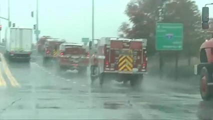 Llega la lluvia a California