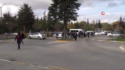 Emniyet Personeline Deprem ve Yangın Tatbikatı