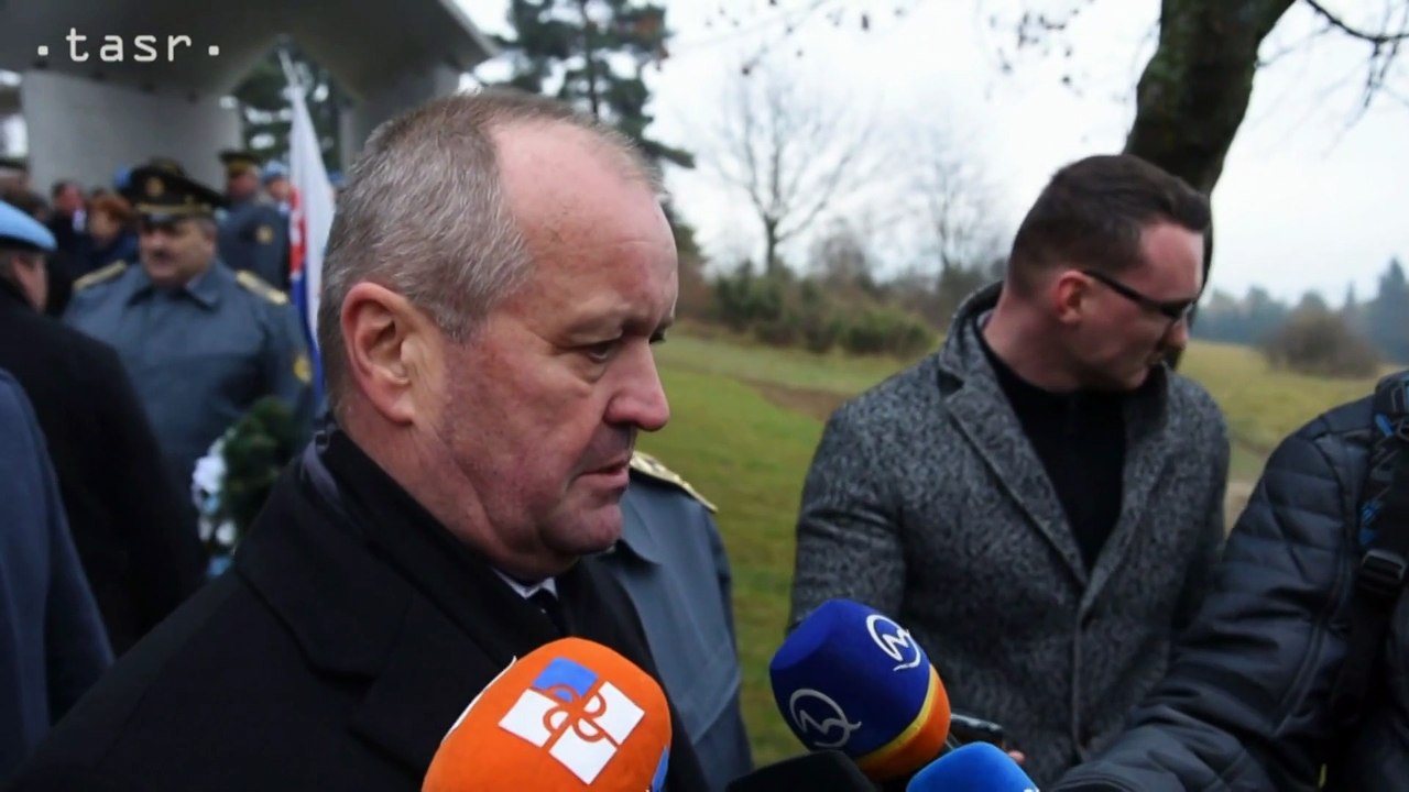 LIPTOVSKÝ MIKULÁŠ: Minister obrany odhalil pamätník vojakom z misií