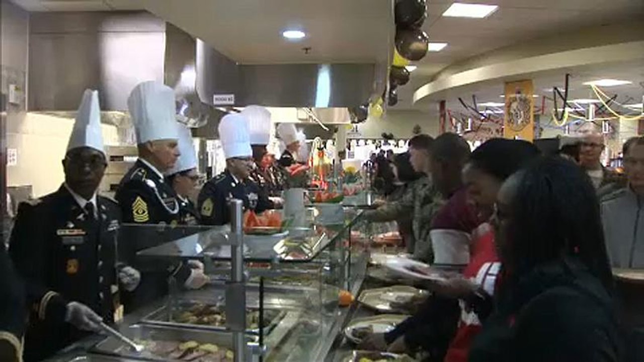 Südkorea: US-Truppen feiern Thanksgiving