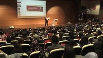 Sayıştay Başkanı Baş Nevü'de Konferans Verdi