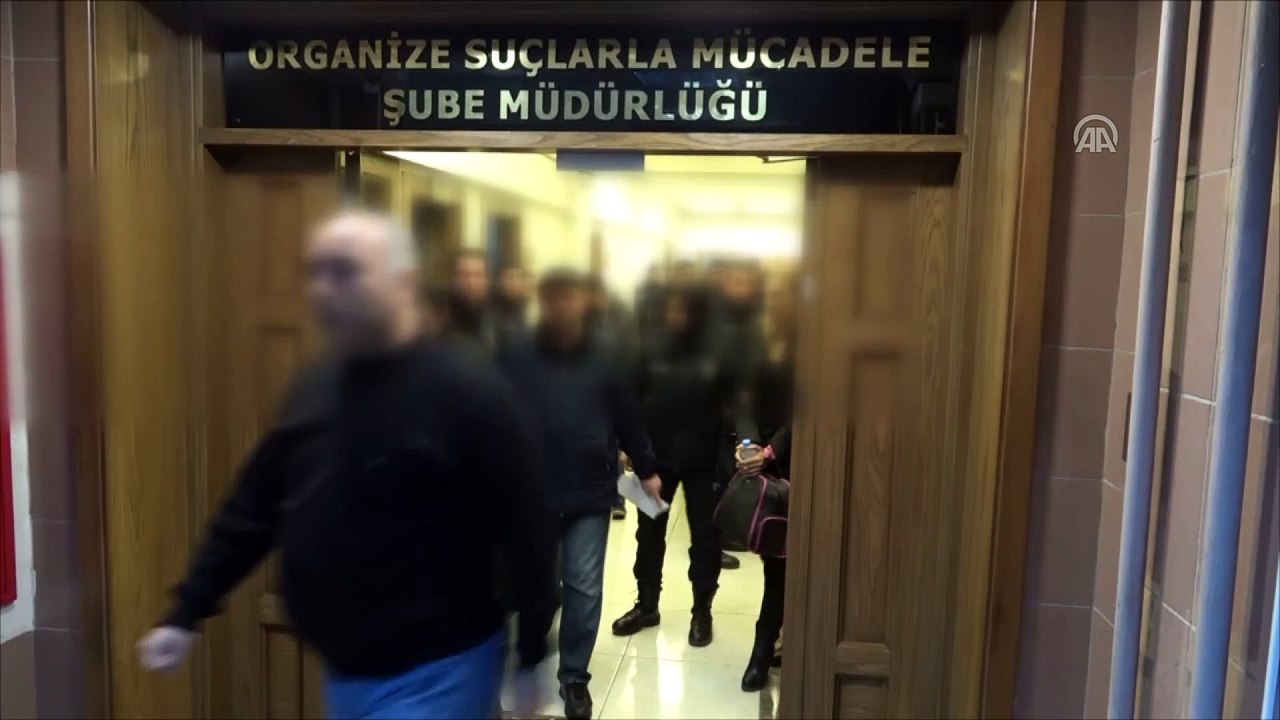 Alaattin Çakıcı ile irtibatlı şüphelilere yapılan operasyon - ANKARA